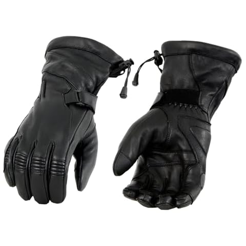 Milwaukee Leather MG7518 Gauntlet Gloves Cover