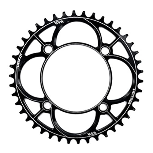 Plateau étroit large 104BCD anti déraillement pour pignon VTT