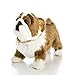 The Queen's Treasures Officially Licensed Little House on The Prairie Jack The Bulldog, Comes with a Jute Rope Collar, Pet Companion Compatible for Use with 18 Inch Dolls Like American Girl