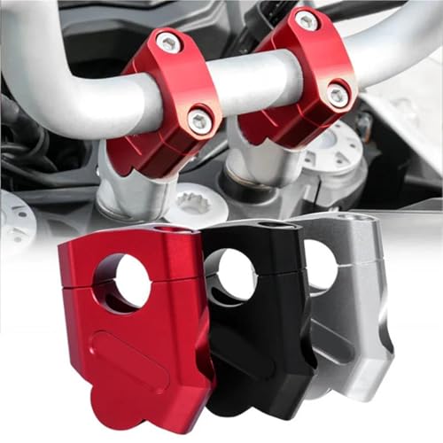 Soporte abrazadera elevación manillar Yamaha elimina dolor de espalda 3