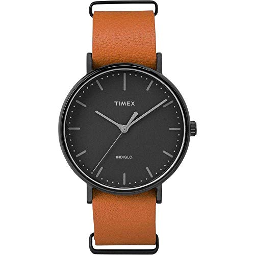 Preisvergleich Produktbild Timex Unisex Analog Quarz Uhr mit Nylon Armband TW2P91400