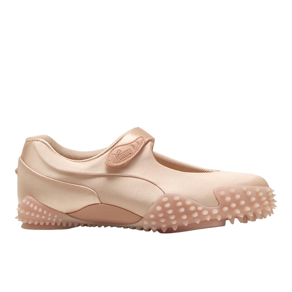 PUMA Mens Mostro Fey Satin Slip On Sneakers Shoes Casual - Pink - Size 7.5 M