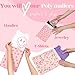 Pretty Package Store 6x9 Designer Poly Mailer 100 Pack Heavy Duty Waterproof Self Seal Shipping Bags for Small Business Large Mailing Envelopes Bulk Tear Resistant Cute Packaging Pink Bows Coquette