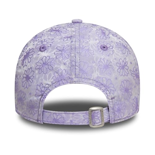 New Era Female 9twenty Floral York Yankees Unisex Casquettes Taille One Size Accessoires - vue 5