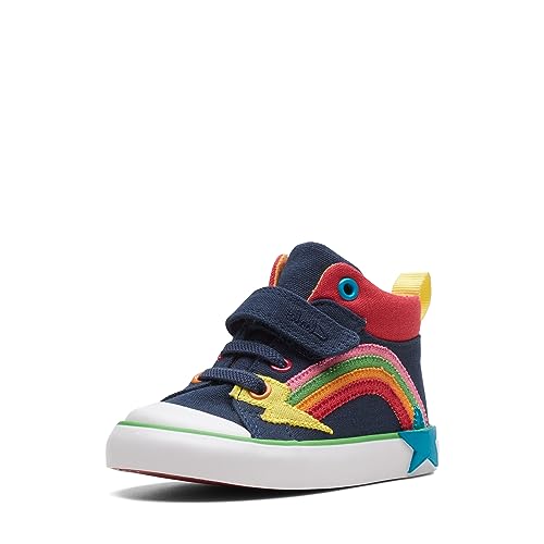 Clarks Girl's Foxingtorhi T. Sneaker