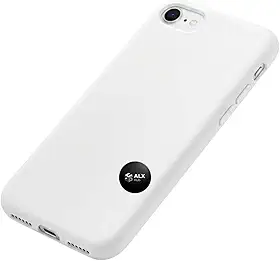 Capa Capinha Para iPhone 7/8 / SE 2020 e 2022 Case Silicone Aveludada Premium Slim (BRANCO)