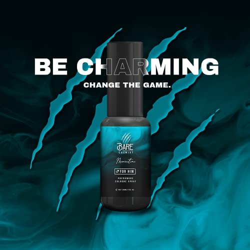 Bare Chemist Pheromones For Men To Attract Women (Maritime) Cologne - Pheromone Cologne Spray [Attract Women] - Extra Strong, Concentrated Proven Pheromone Formula #TOP2