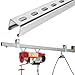 SKTREX 2 Feet Length Strut Channel Trolley Track,1-5/8