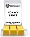 Candlecopia Monkey Farts Scented Wax Melts, 12 Natural Soy Wax Cubes, 6.4 Ounces in 2 x 6-Packs