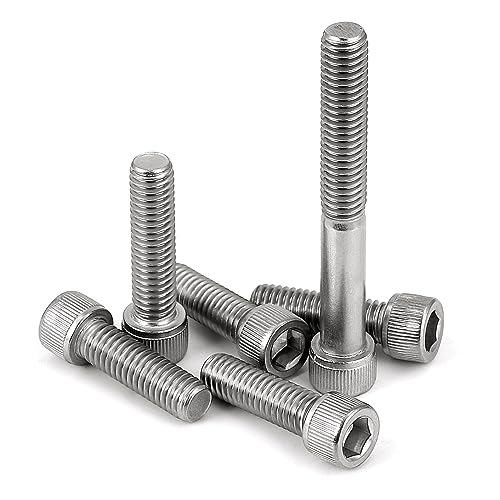 Mewudecor M8-1.25 X 18Mm Socket Head Cap Screws, Stainless Steel 18-8 thumb #5