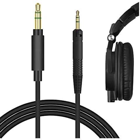 Cable de Audio Geekria QuickFit para Audio-Technica ATH Cover