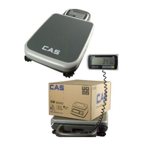 Cas Pb-300 Pb Series Portable Bench Scale, 300 Lbs Capacity, 0.1 Lbs Resolution #TOP2