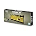 Adesso AKB-132UY - Luminous 4 X Large Print Multimedia Desktop USB Keyboard, Black Yellow