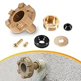 usvehj RK-14MH Repair Kit Metal Handle Replacement for Woodford Model 14 and 18 Outdoor Faucets, Frost-Proof Design (7Pcs)