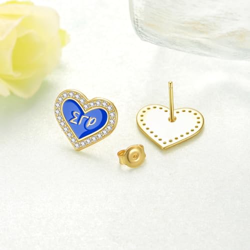 Image of Sorority Paraphernalia Gift OES /ZPB /DST /SGRho Sorority Jewelry Gift for Women