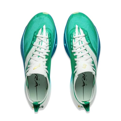 LI-NING FEIDIAN 5 Ultra Men Running Shoes Boom Fiber Reflective Lightweight Breathable Racing Sneakers ARMV0054