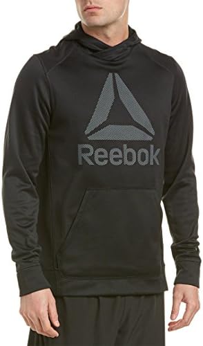 Reebok Men's Workout Ready Warm Poly Fleece Jacket