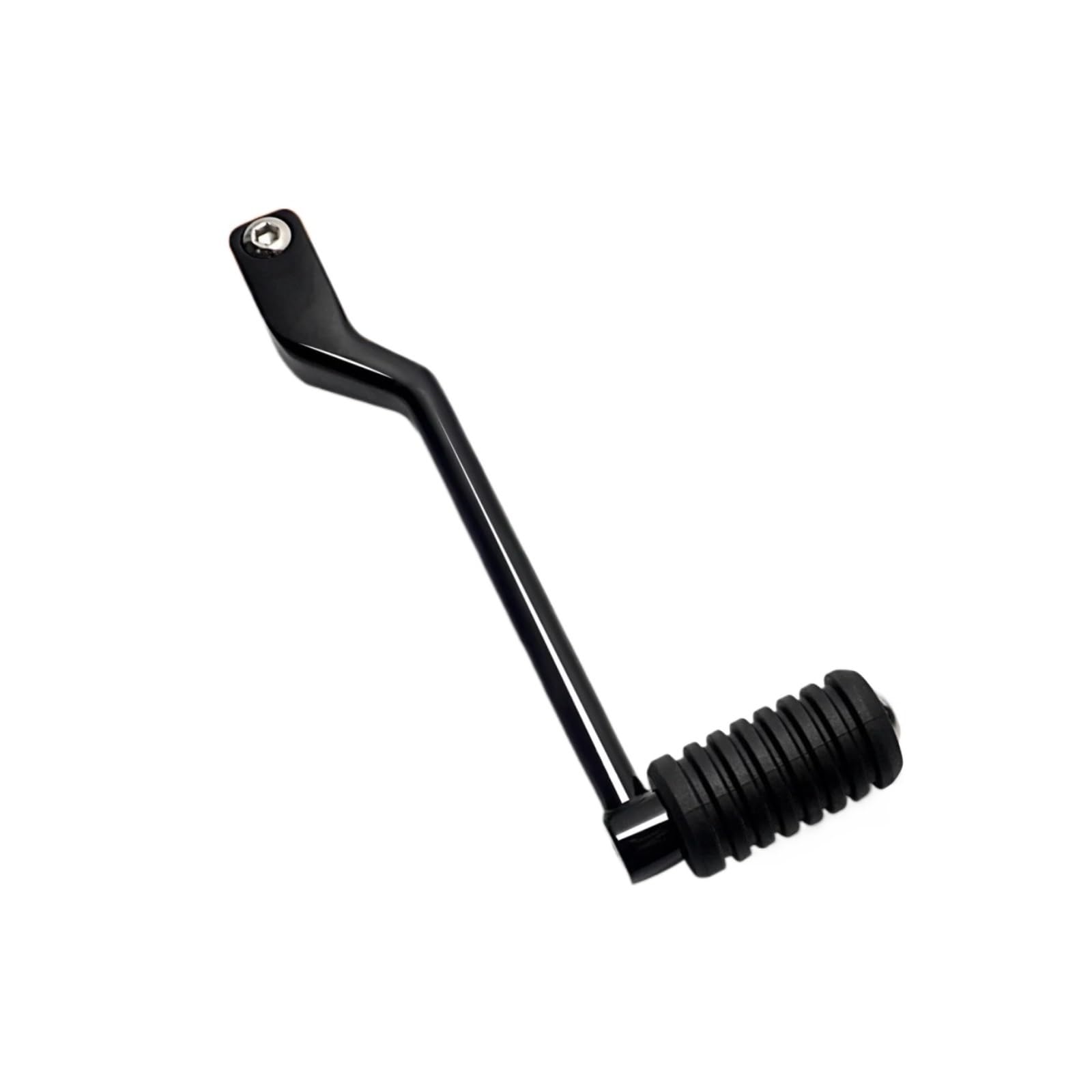 Gvgfkpkzay Boys 03 Front Black For Harley Softail Touring Road King Fat Electra Motorcycle Gear Shifter Motorcycle Gear Shift Lever(03 Front Black)
