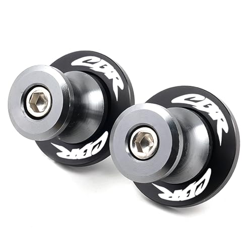 【Compatibilità】:Forcellone accessori per moto si adattano perfettamente alla CBR600RR CBR1000RR CBR 600 900 1000 RR CBR900RR 954RR 250R, universale per maggior forcelloni M8 Bobine