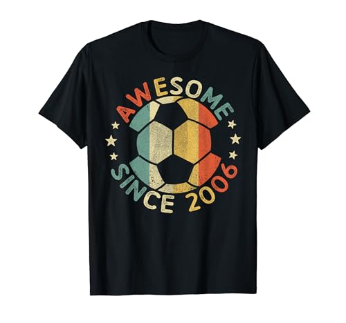 Awesome Since 2006 Soccer Player T�V���c