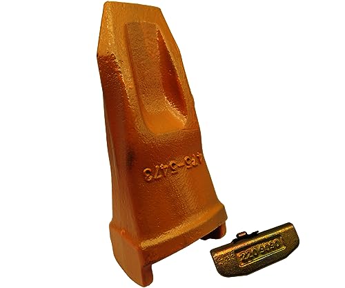 Cat Style K80 Series Excavator/Loader Bucket Tooth - 475-5473, 220-9089 General Duty Tooth (with Pin)