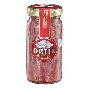 Ortiz – Ansjovis filets in olijfolie – 95gr