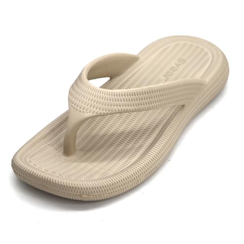 Image of SVAAR Women's Flip-Flops Slippers | Orthopedic, Diabetic, Pregnancy | Soft Doctor Anti-Skid Slipper for Women | Comfortable & Lightweight | All Day Wear Flip-Flops Slipper
