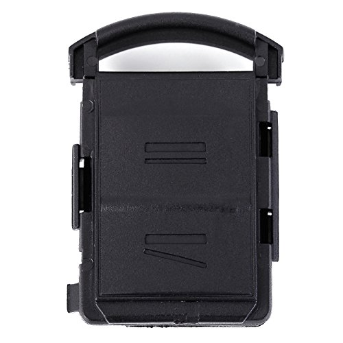 Auto Llave de repuesto de llave caja fija (con aislamiento caja klapps chlu Essel frente en blanco caja de mando a distancia para Auto Llave de 2 teclas