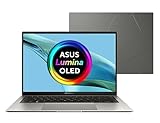 Notebook ASUS Zenbook, Intel Core i7 1355U, 16GB, 1TB, Intel Iris Xe, 13,30" OLED, Windows 11 Home, Cinza, UX5304VA-NQ271W