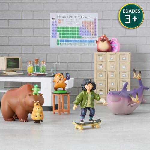 Figuras Disney y Pixar Hoppers de Just Play para niños de 3 años 7