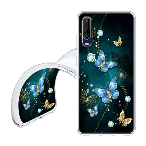 JEZSHTAI Cover Compatibile con WIKO View 4 Lite Custodia Trasparente