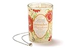 Secret Jewels November Birthstone 6 Oz. Candle Jar, Chrysanthemum Scent, Topaz