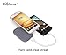 Fonesalesman - QiStone+ The Completely Wireless Portable Powerbank with 4000mAh | Compatible with iPhone 11, 11 Pro, X, Samsung Galaxy S10, S10+, S10e, S9+, S9, Huawei P20 Pro, Google Pixel 4 & More
