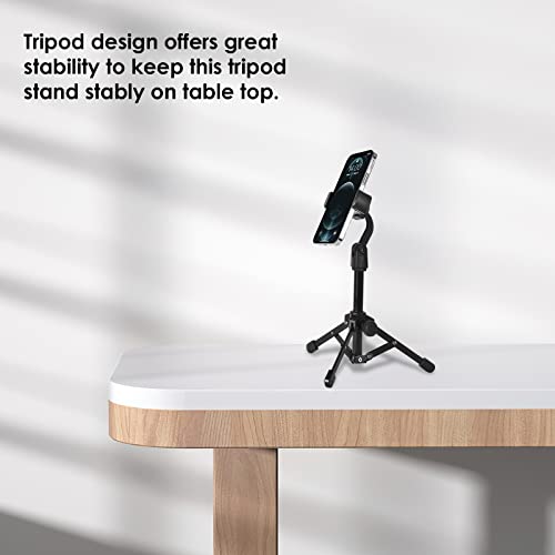 SOONHUA Mini Treppiede Pieghevole da Tavolo