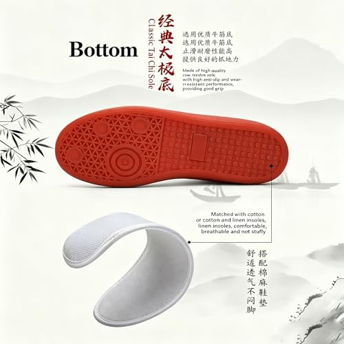 Zapatillas de boxeo unisex que evitan resbalones al entrenar 6