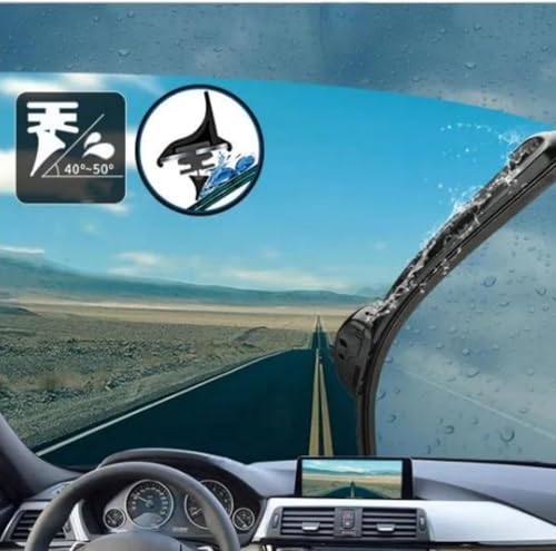 Kit Essuie-Glace Audi A6 C6 4F Allroad Quattro 2006-2011 Vitre Avant - 5