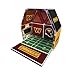CreateOn Washington Commanders NFL Fan-Tiles Magnetic Match-Up Tiles | 17-Piece Building Set for Kids & Adults | Officially Licensed NFL Team Collectibles | Build, Play & Display (All Teams Available)