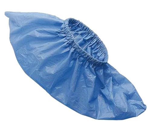 Copriscarpe monouso,pe polietilene, 100pz