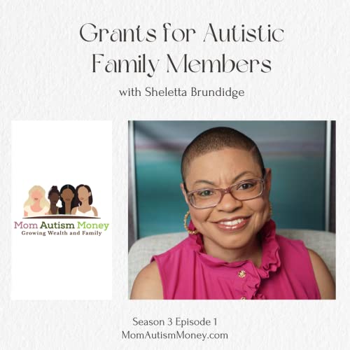Page de couverture de Grants for Autistic Family Members