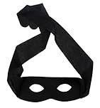 Zac's Alter Ego Super Hero/Thief/Ninja Mask