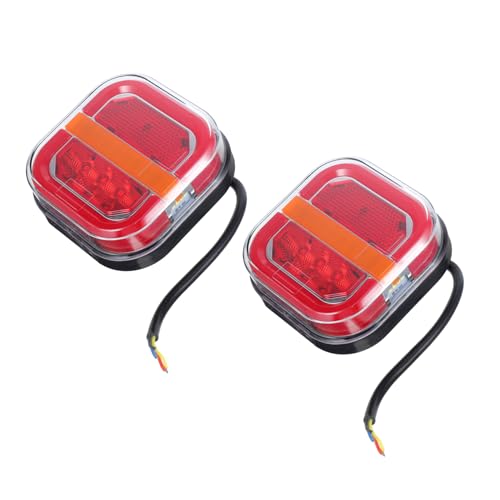 Feux arrière LED étanches IP67 STOBAZA en caoutchouc et plastique durable