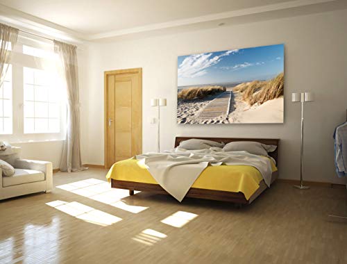 PMP 4life. Mare del Nord Strand, Poster 140 x 100