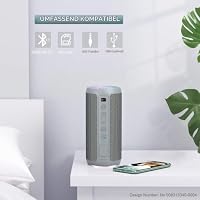 Ortizan Bluetooth Lautsprecher mit Licht, Musikbox Tragbarer Bluetooth Box mit IPX7 wasserdicht, Dualen Bass-Treibern, 30h Akku, Freisprechfunktion für Phone, Draußen – Ansicht 3