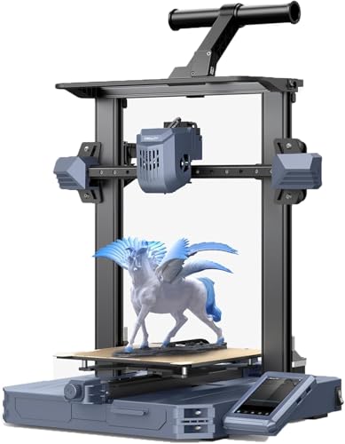 Image of 3IDEA CR-10 SE High-Speed 3D Printer, 600mm /s Printing Speed, 220 x 220 x 265mm Build Volume, Sprite Direct Drive Extruder, Auto Leveling with CR Touch, 300C High-Temp Nozzle, Power Loss Recovery