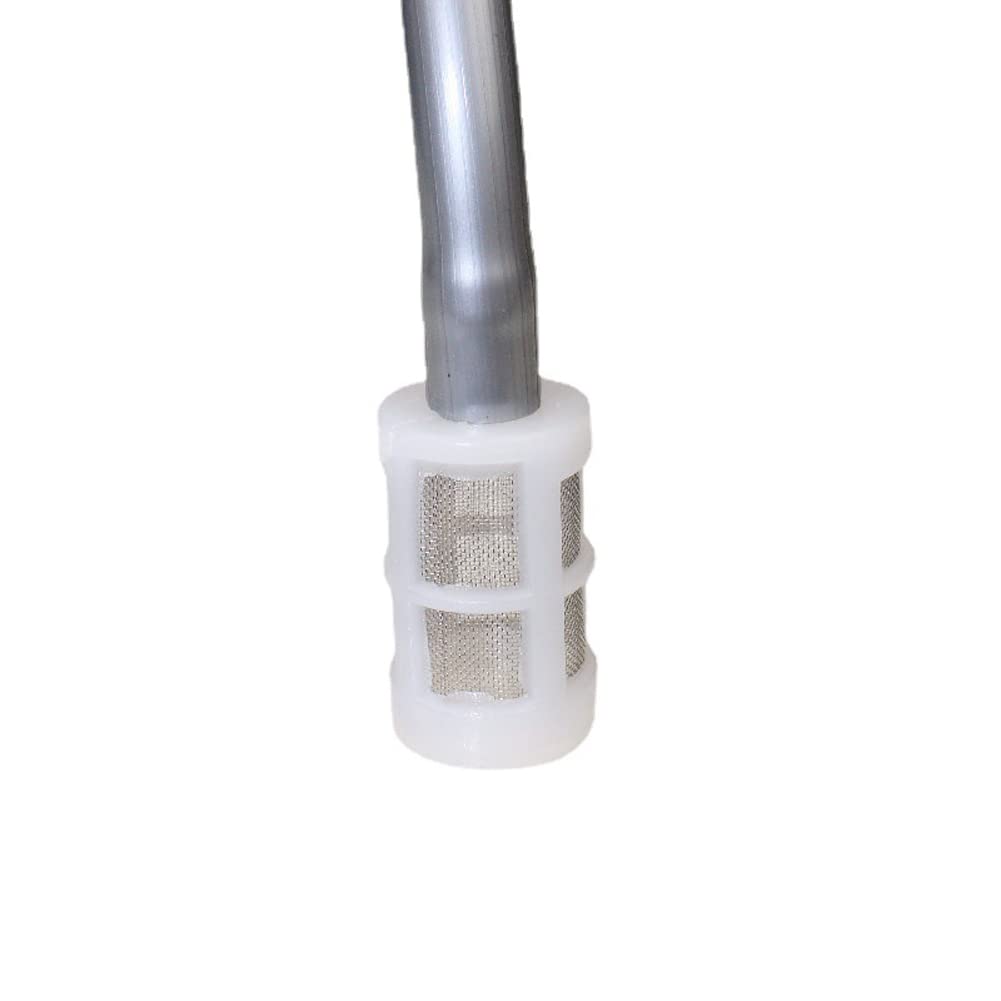 10 Stück Edelstahl-Schlauchfilter 8 Mm – Für Garten, Autowäsche, Pumpen & Industriegeräte