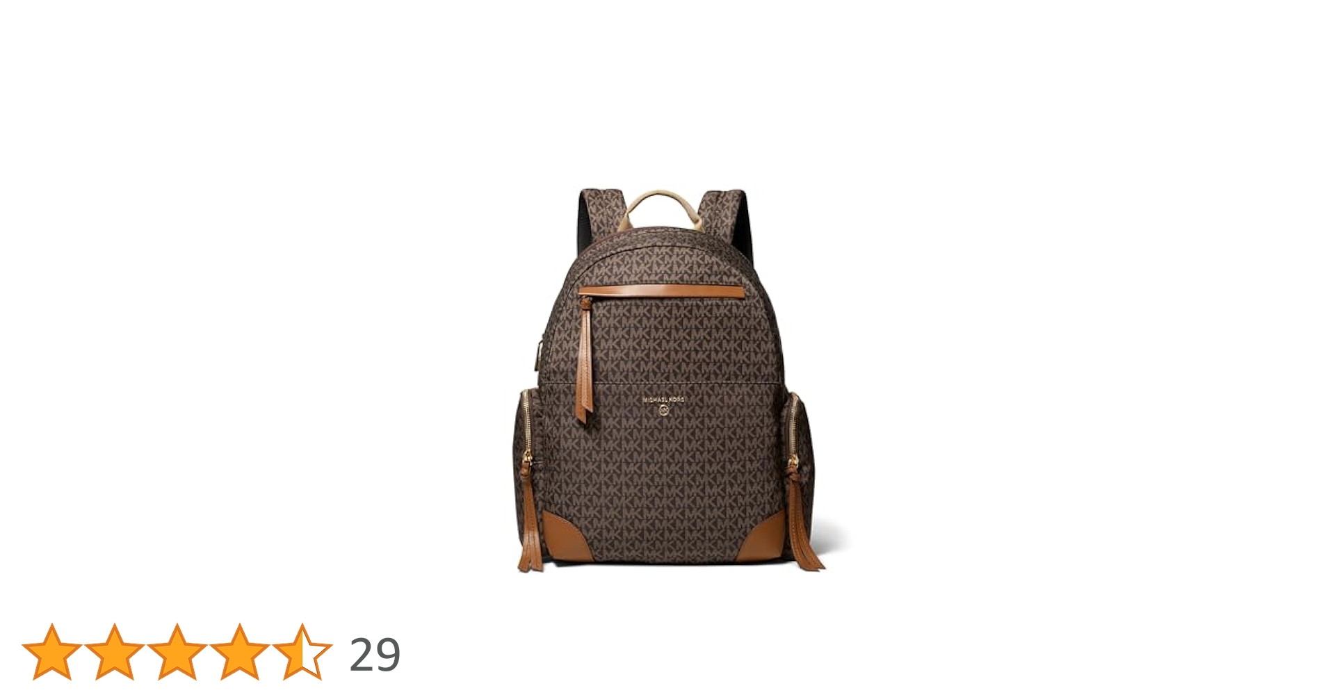 MICHAEL KORS ブラウンバックパック マイケル マイケル コース MICHAEL MICHAEL KORS ☆MKモノグラム