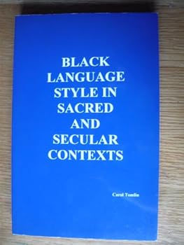 Hardcover Black Language Style in Sacred and Secular Contexts Book