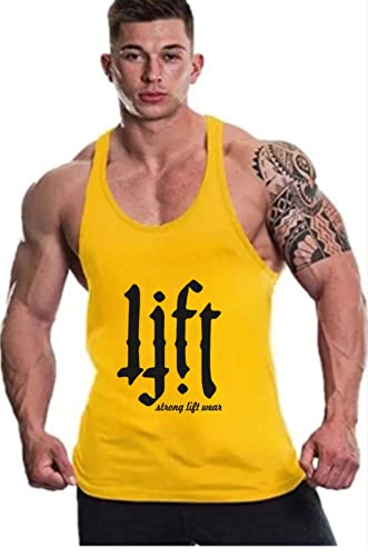 Image of MASCARI Men's Regular Sleeveless Polyester Vest | Anti-Microbial | Anti Odor, Breath tech Super Soft & Comfort Fit Gym Vest for Workout MASCARI P