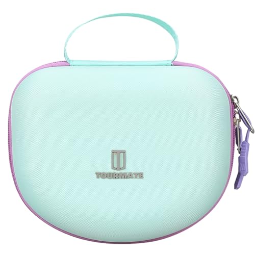 Image of Tourmate Hard Travel Case for Riwbox CT-7 / CT-7S Cat Ear LED Light Kids Wireless Headphones, Protective Carrying Storage Bag