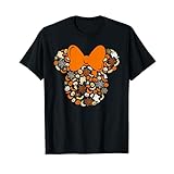 ディズニー ミニーマウス ハロウィン 幽霊 パンプキン クモ Tシャツ
